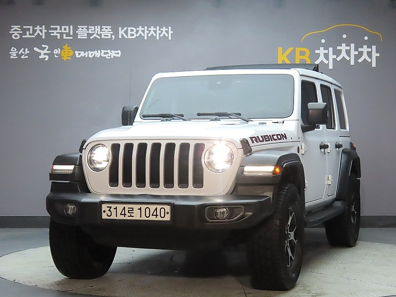 지프 랭글러(JL) 2.0 루비콘 4DR 파워탑