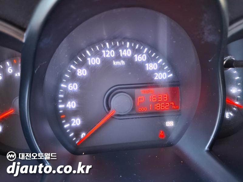 기아 올 뉴모닝 가솔린 디럭스 스페셜 - 이미지 13