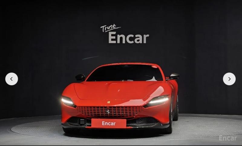 페라리 로마 3.9 V8 - 이미지 12