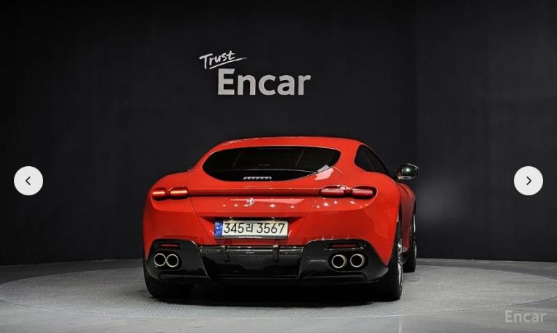 페라리 로마 3.9 V8 - 이미지 5