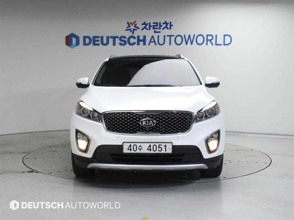 기아 올 뉴쏘렌토 R2.2 4WD 노블레스 스페셜 - 이미지 8