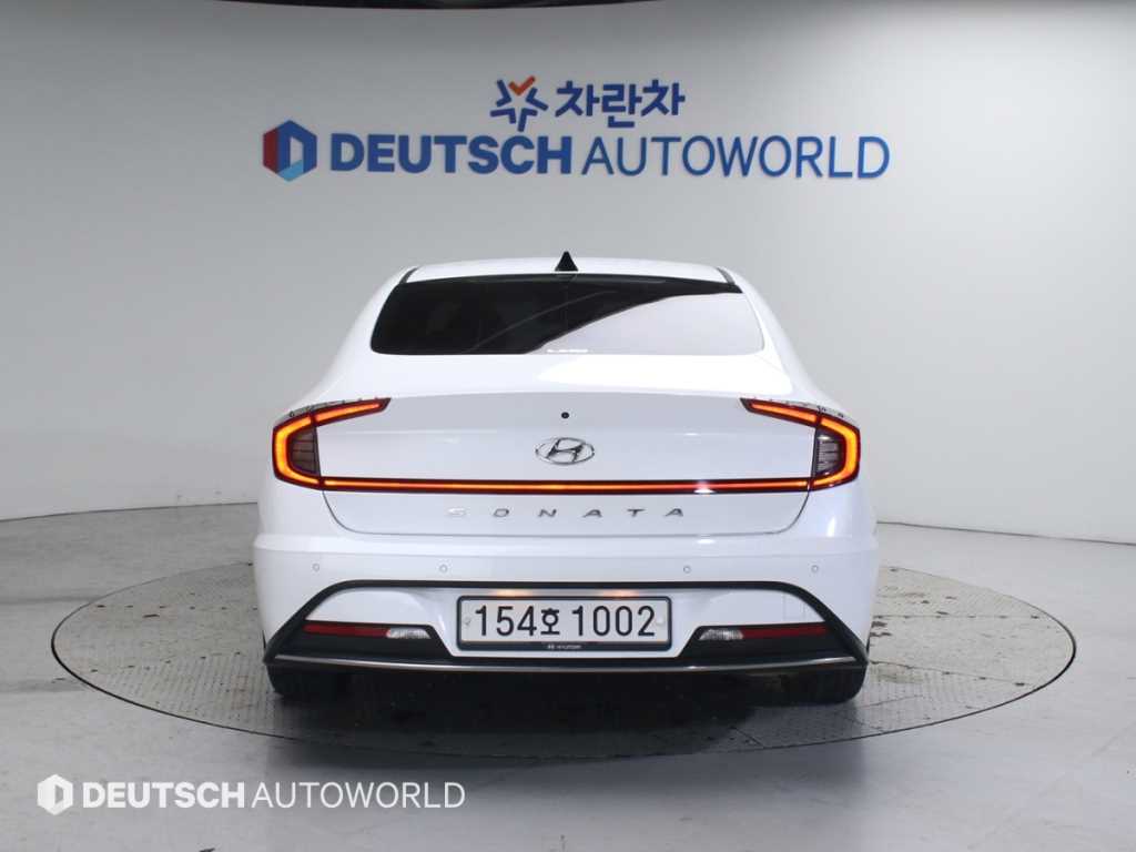현대 쏘나타(DN8) L2.0 렌터카 스타일 - 이미지 4