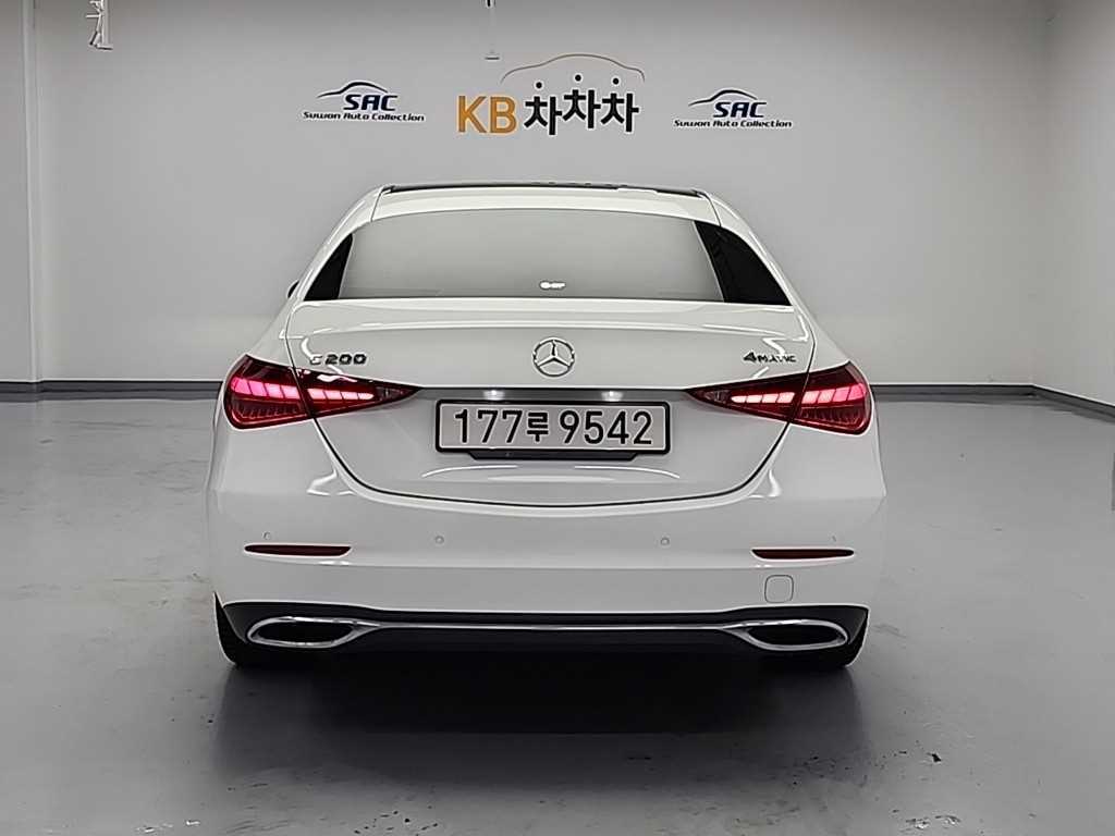 벤츠 C클래스(5세대) C200 4매틱 아방가르드 - 이미지 2