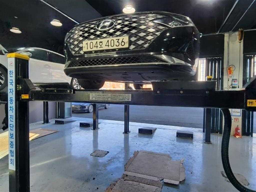 현대 더 뉴그랜저IG 가솔린 3.3 프리미엄 - 이미지 7