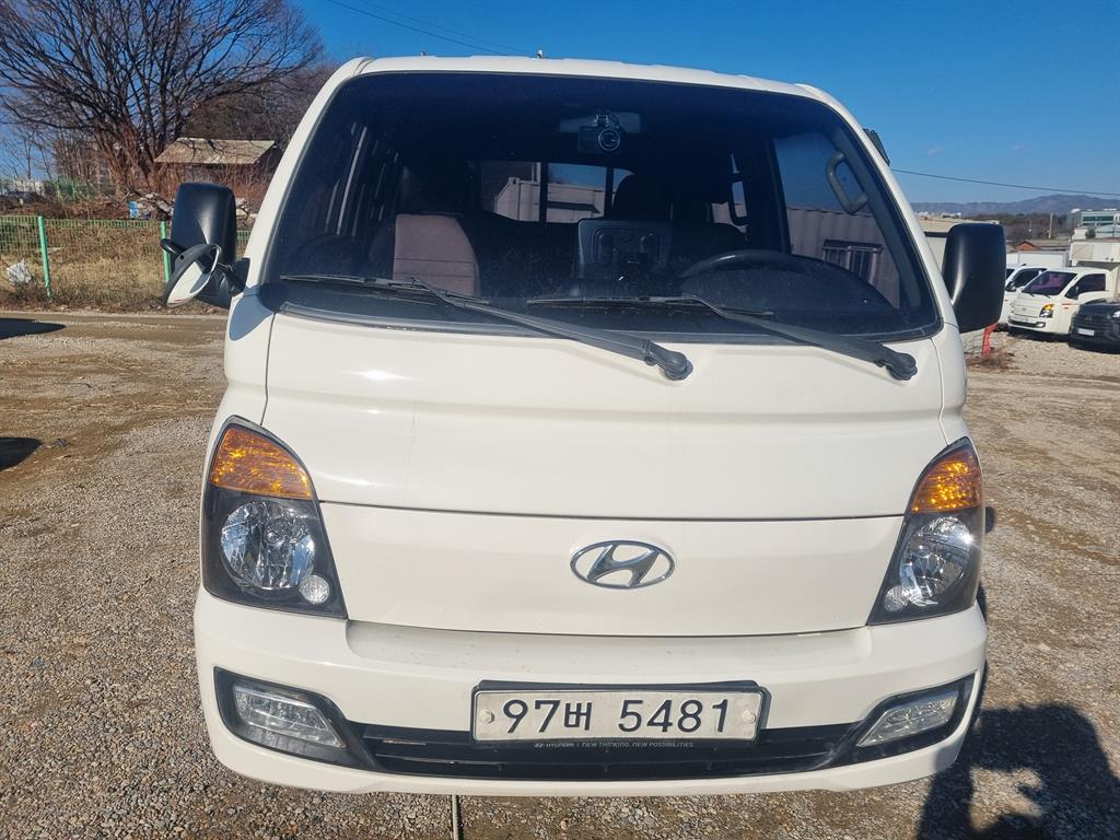 현대 포터II CRDi 더블캡 초장축 스마트 - 이미지 2