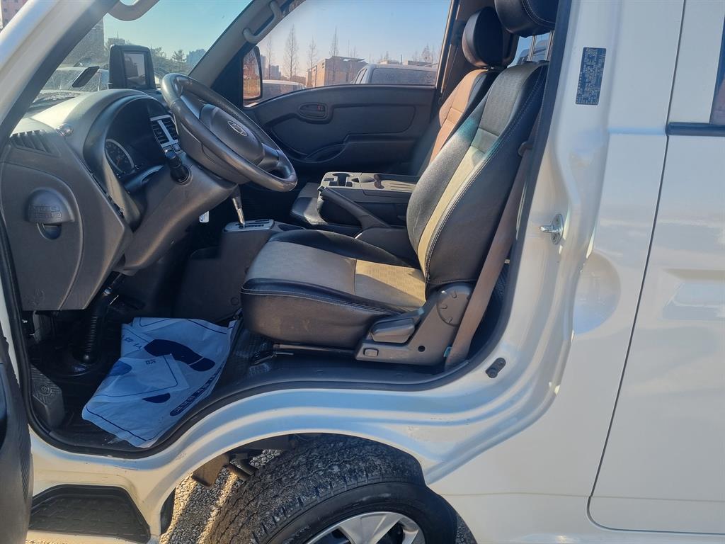 현대 포터II CRDi 더블캡 초장축 스마트