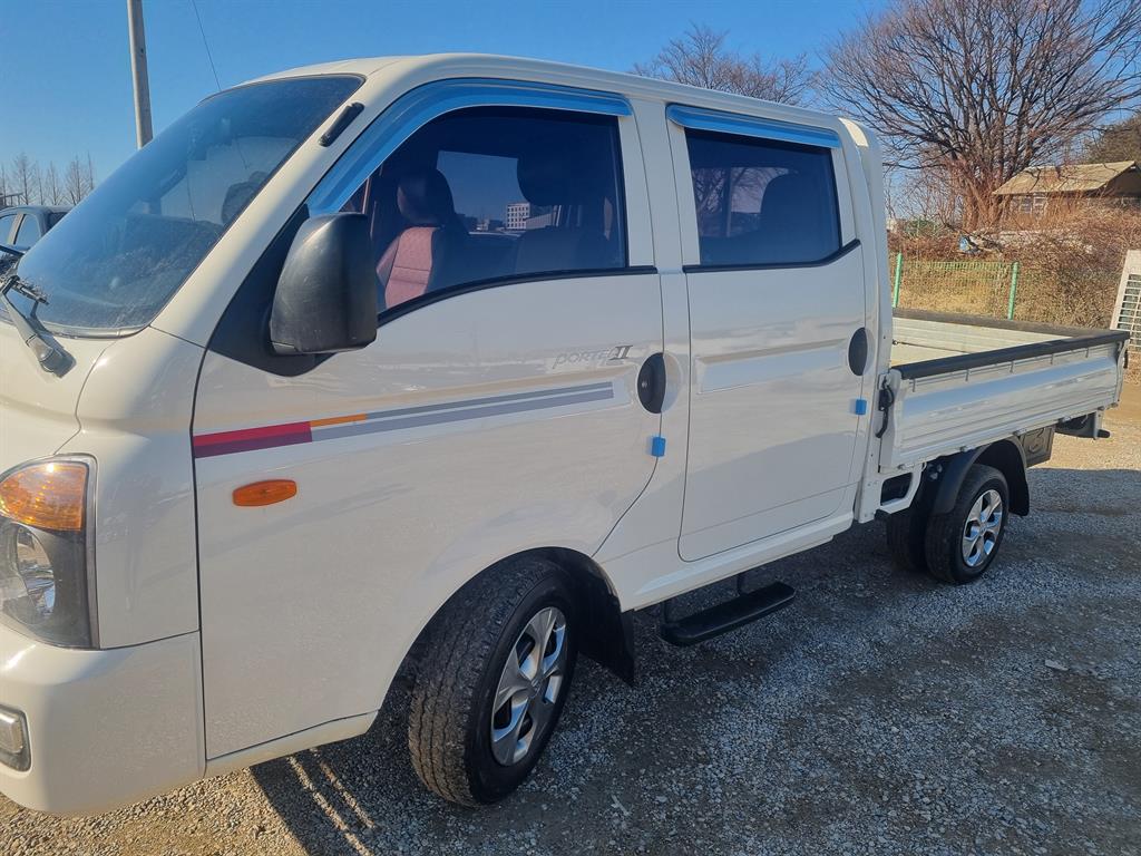 현대 포터II CRDi 더블캡 초장축 스마트 - 이미지 8