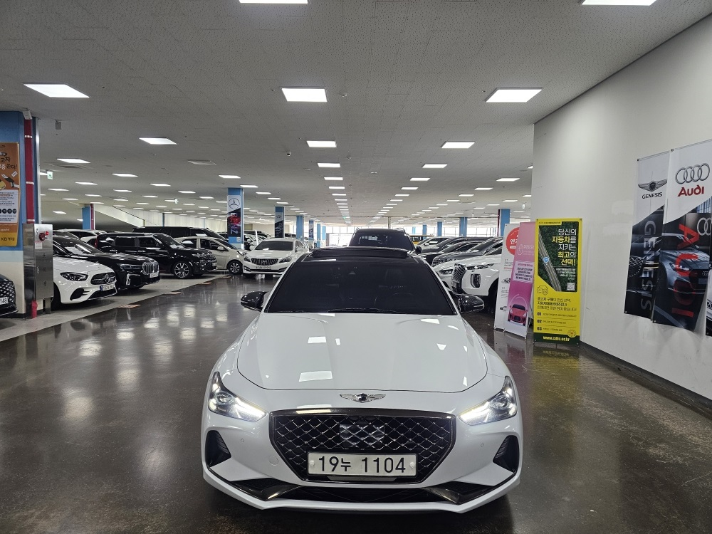제네시스 G70 3.3T 스포츠 AWD 프레스티지