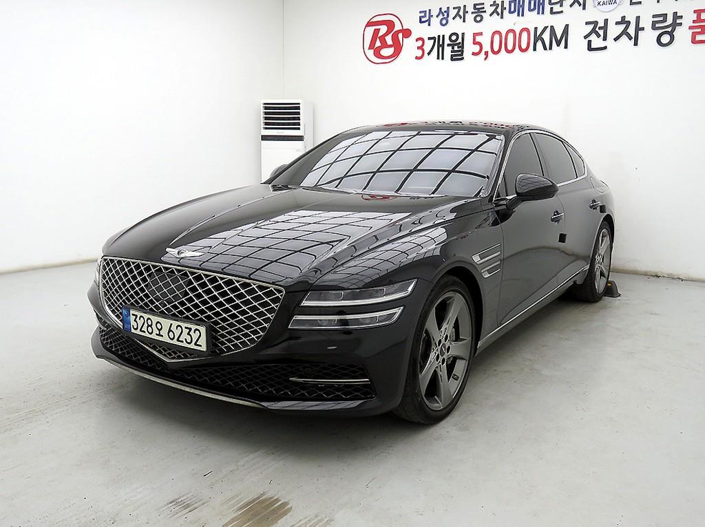제네시스 더 올뉴G80 가솔린 2.5 AWD 기본형 - 이미지 12