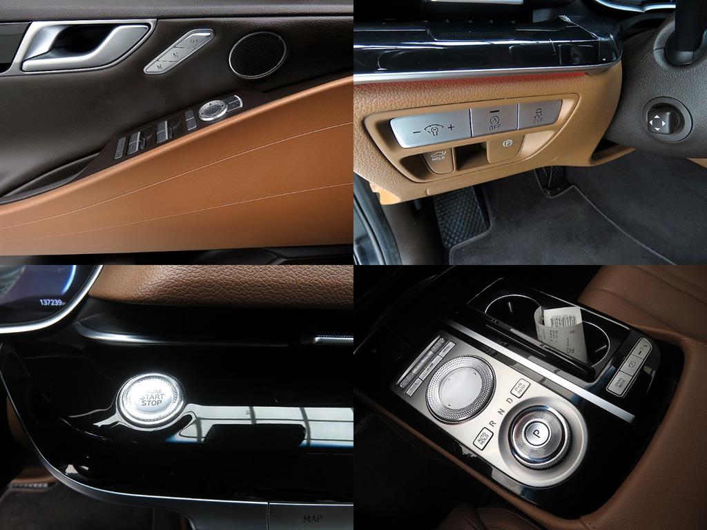 제네시스 더 올뉴G80 가솔린 2.5 AWD 기본형 - 이미지 4