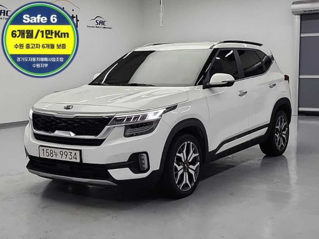 기아 셀토스 1.6 가솔린 2WD 시그니처 - 이미지 9