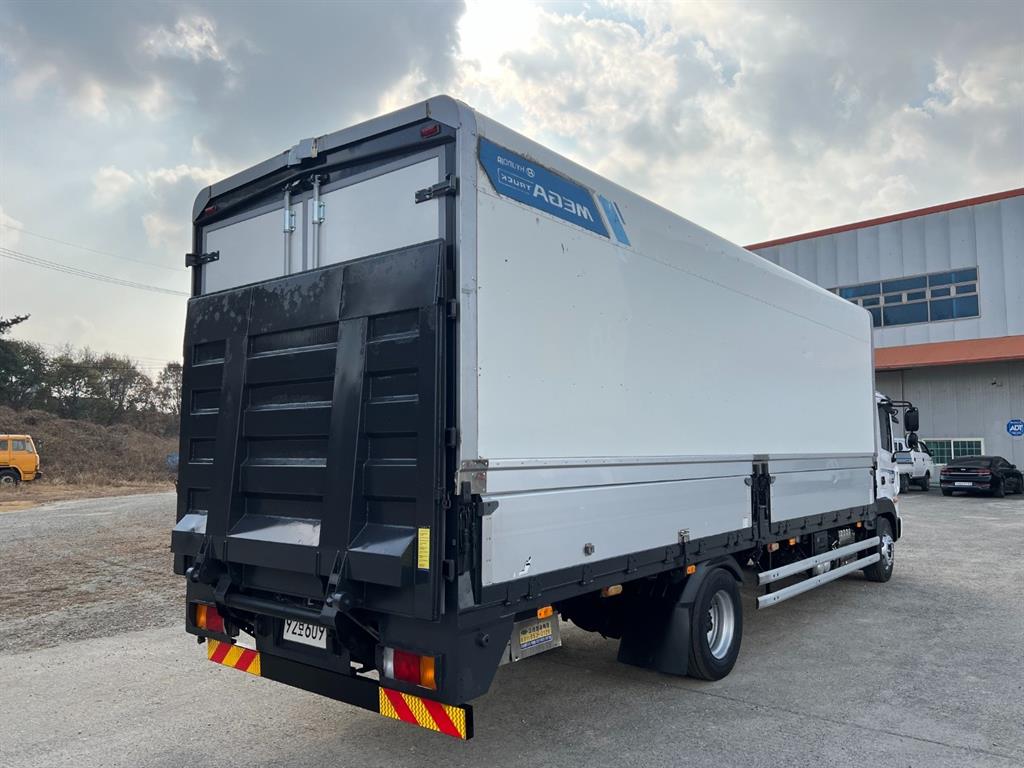 현대 메가트럭 윙바디 5톤