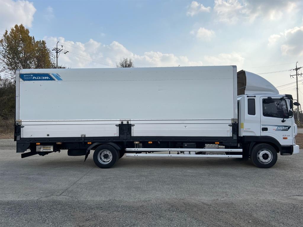 현대 메가트럭 윙바디 5톤 - 이미지 5