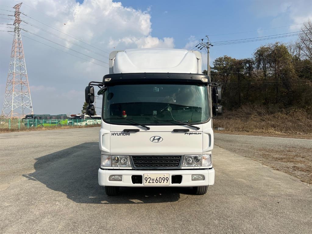 현대 메가트럭 윙바디 5톤 - 이미지 9