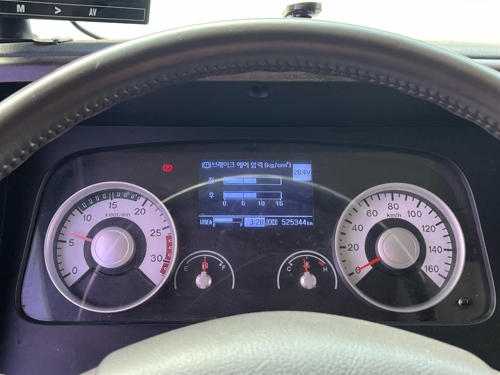 현대 메가트럭 윙바디 5톤 - 이미지 11