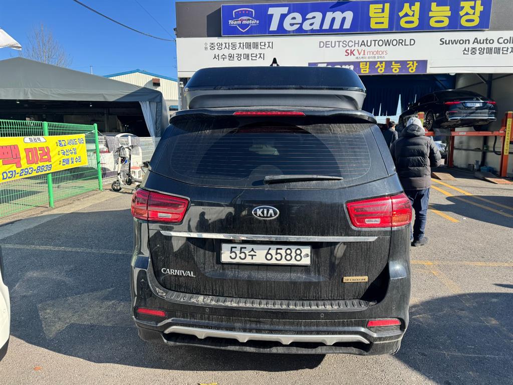 기아 더 뉴카니발 하이리무진 7인승 디젤 프레지던트 - 이미지 11