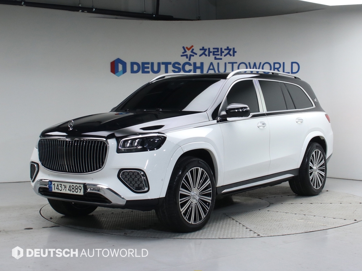 벤츠 GLS클래스(3세대) GLS 580 4매틱 - 이미지 4