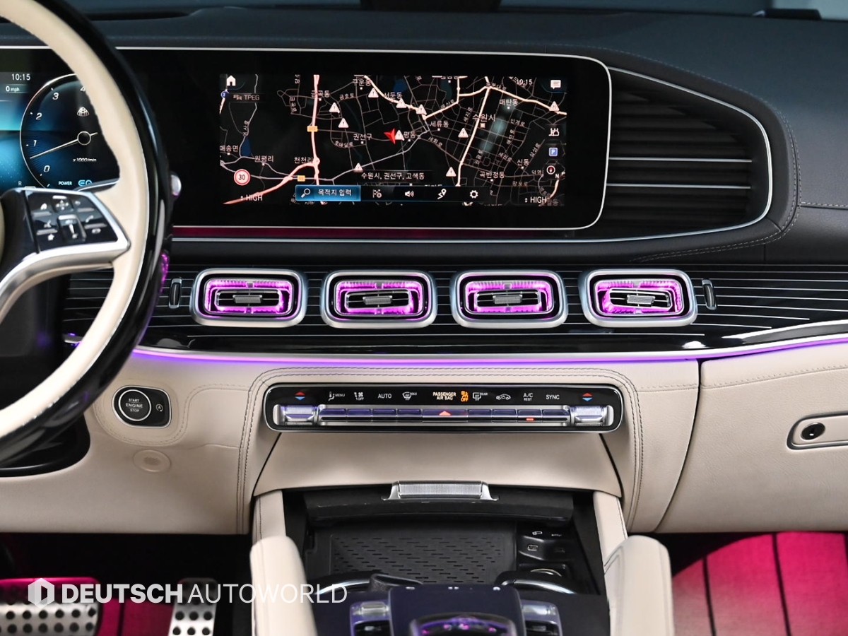 벤츠 GLS클래스(3세대) GLS 580 4매틱 - 이미지 19