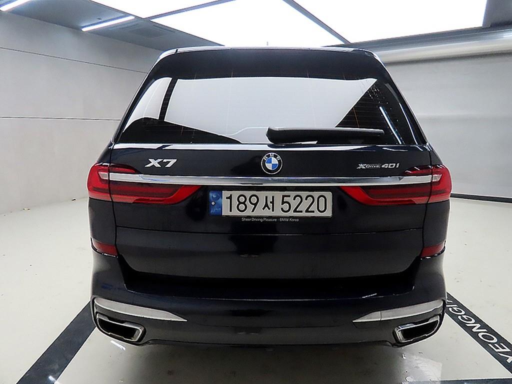 BMW X7 40i xDrive M스포츠 팩