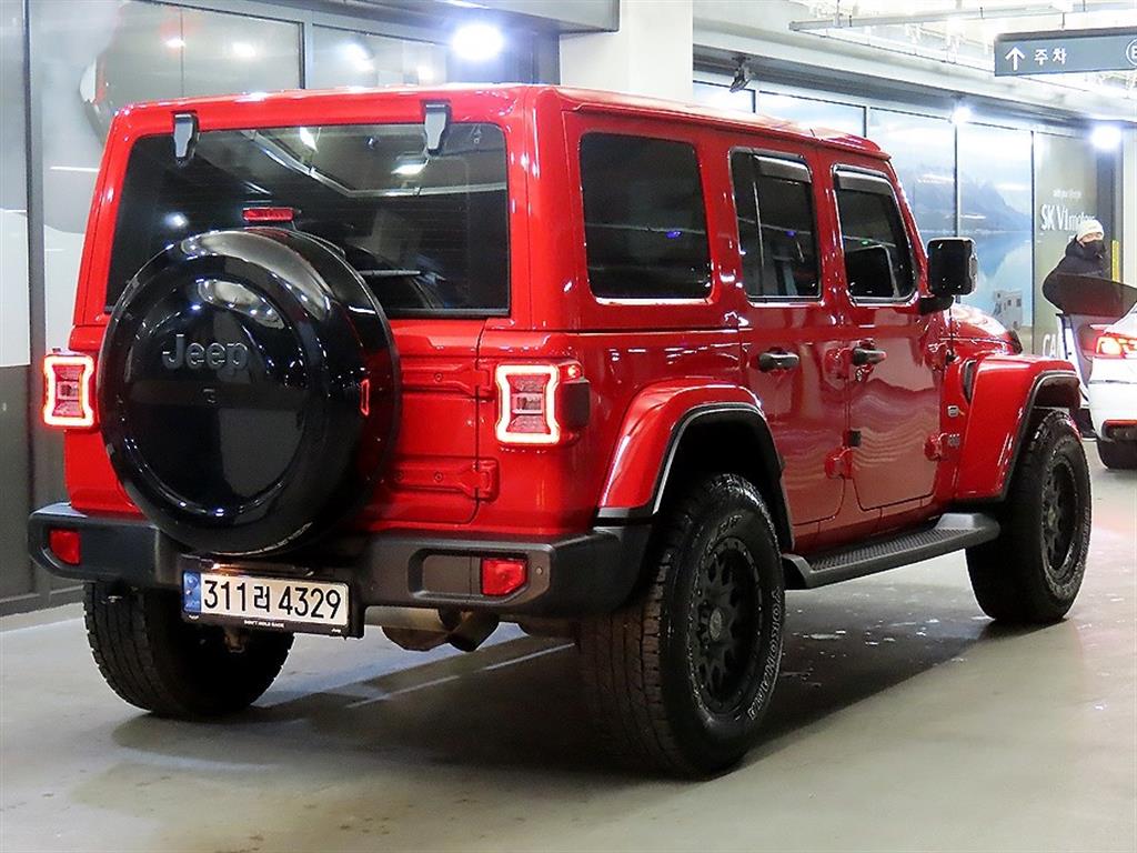 지프 랭글러(JL) 2.0 오버랜드 4DR - 이미지 20