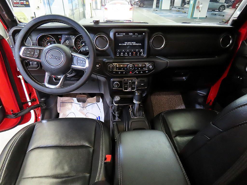 지프 랭글러(JL) 2.0 오버랜드 4DR - 이미지 7