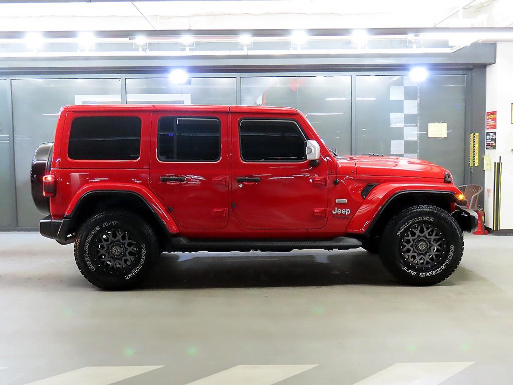 지프 랭글러(JL) 2.0 오버랜드 4DR - 이미지 19