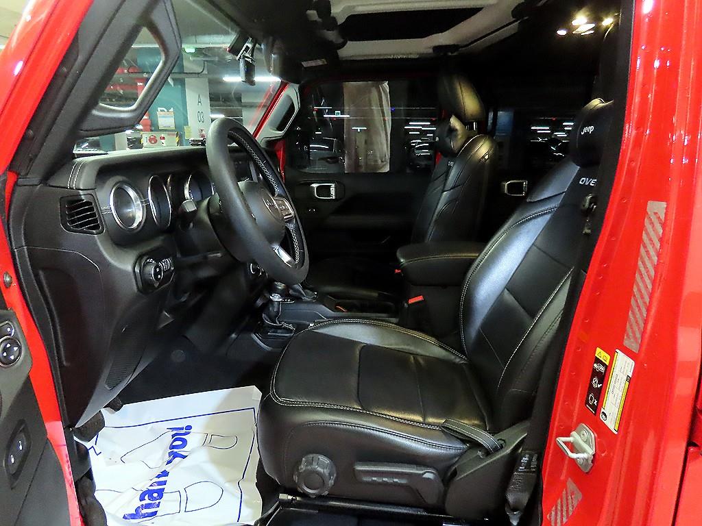 지프 랭글러(JL) 2.0 오버랜드 4DR - 이미지 14