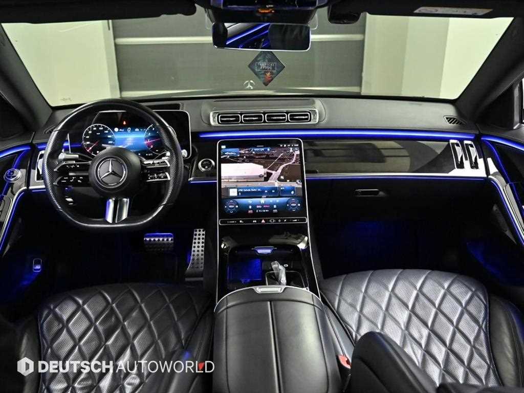 벤츠 S클래스(7세대) S500L 4매틱 - 이미지 2