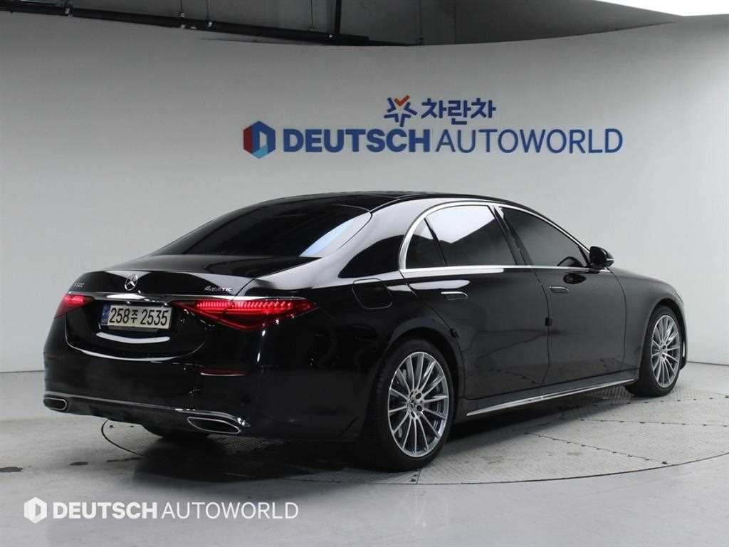 벤츠 S클래스(7세대) S500L 4매틱 - 이미지 18