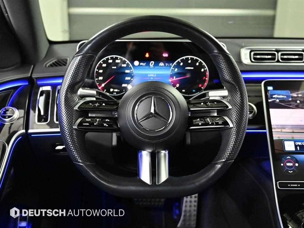 벤츠 S클래스(7세대) S500L 4매틱