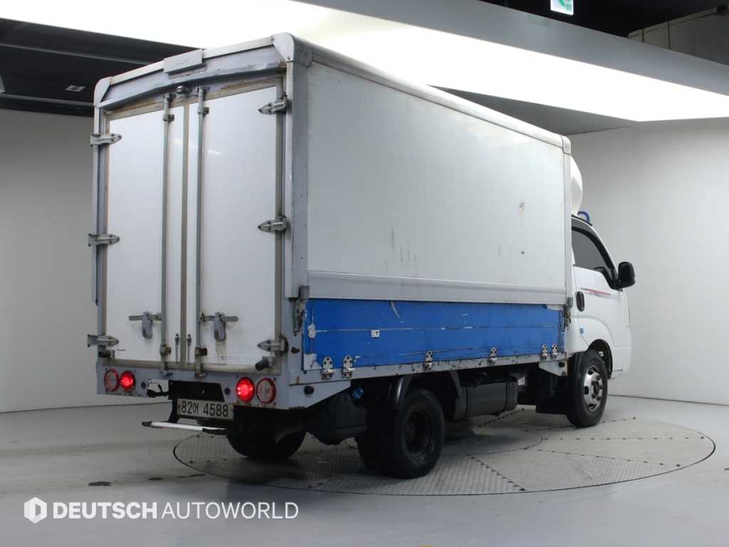 기아 더 뉴봉고Ⅲ화물 윙바디 1.2톤 전동식 - 이미지 11