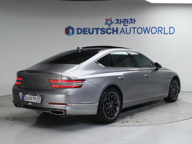 제네시스 더 올뉴G80 가솔린 2.5 AWD 기본형 - 이미지 4