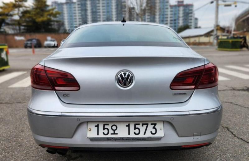 폭스바겐 CC 2.0 TDI 블루모션 - 이미지 3