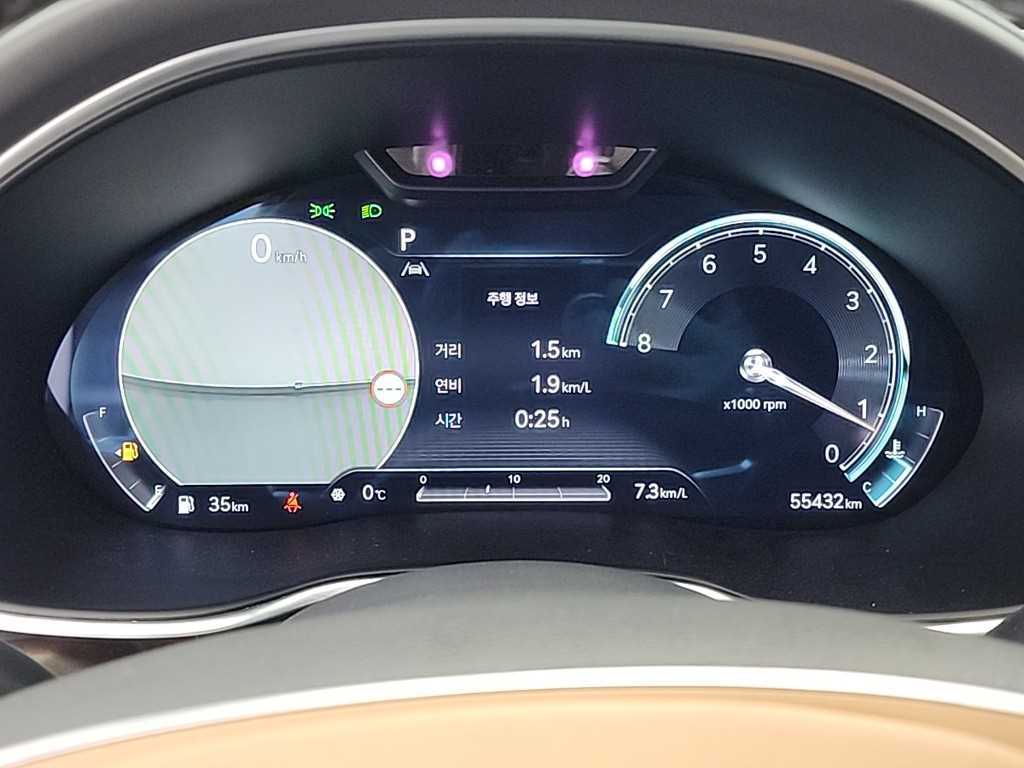 제네시스 더 올뉴G80 가솔린 2.5 AWD 기본형 - 이미지 5