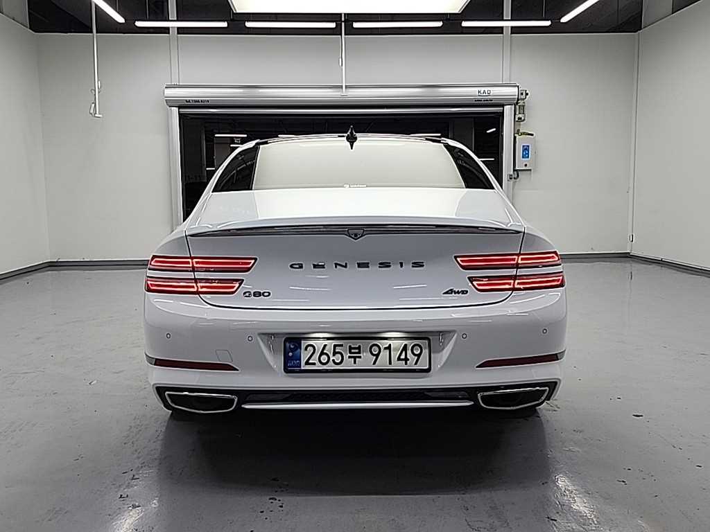 제네시스 더 올뉴G80 가솔린 2.5 AWD 기본형 - 이미지 12