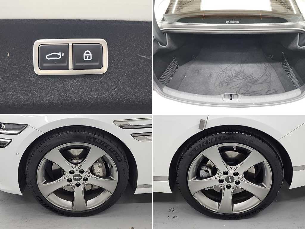 제네시스 더 올뉴G80 가솔린 2.5 AWD 기본형 - 이미지 6