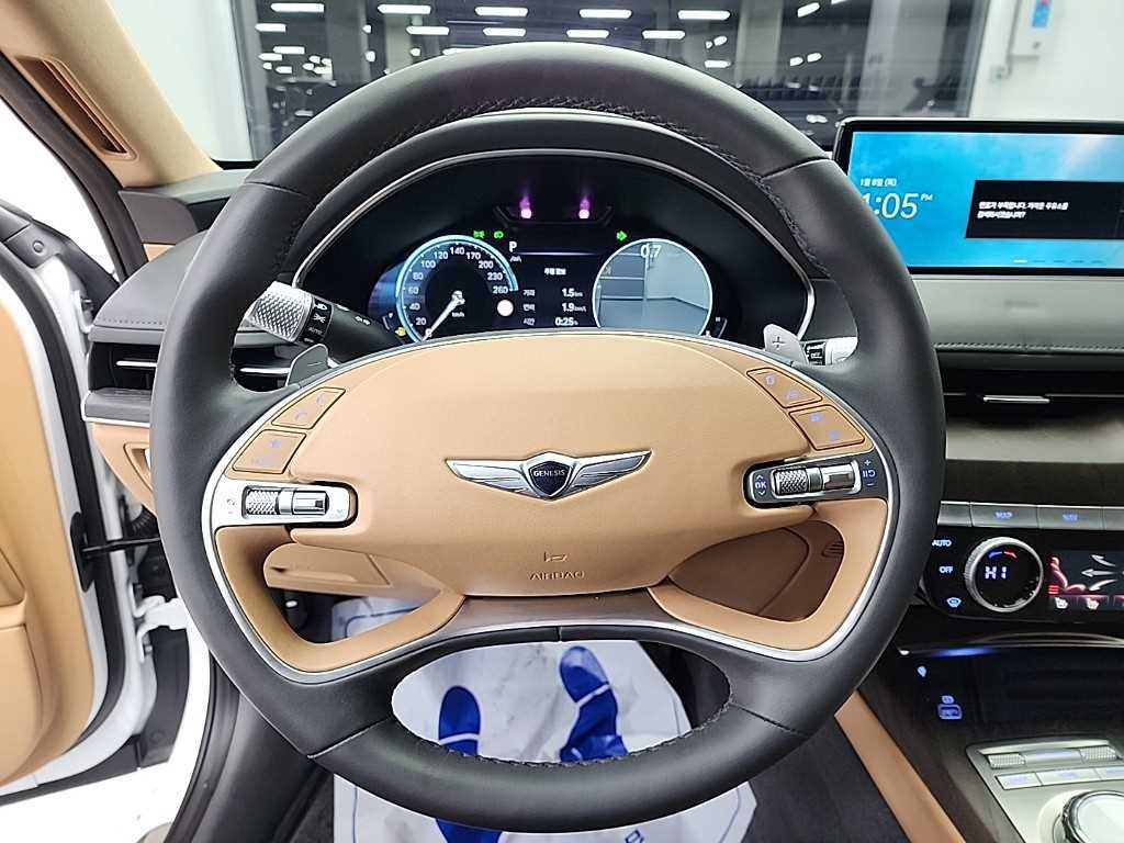 제네시스 더 올뉴G80 가솔린 2.5 AWD 기본형 - 이미지 14