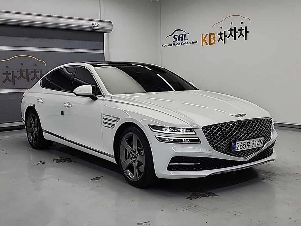 제네시스 더 올뉴G80 가솔린 2.5 AWD 기본형 - 이미지 16
