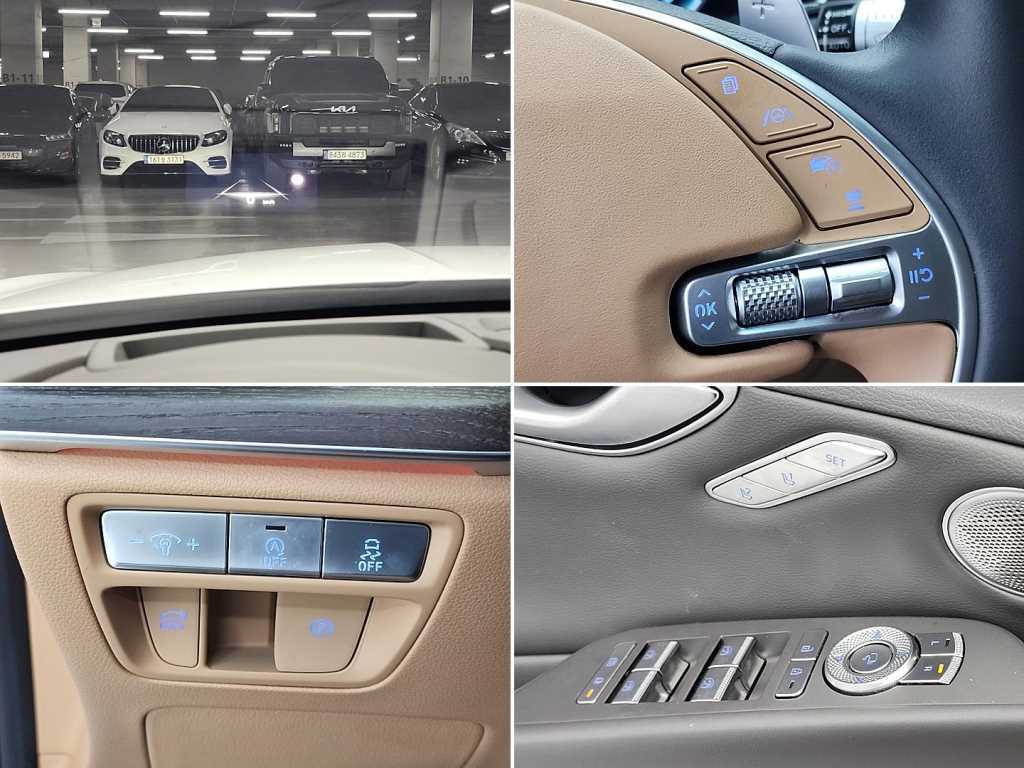 제네시스 더 올뉴G80 가솔린 2.5 AWD 기본형 - 이미지 20