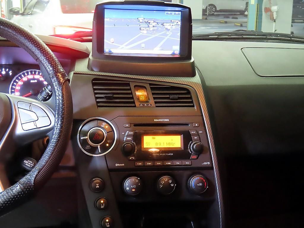 KG모빌리티(쌍용) 코란도 스포츠 CX7 4WD 클럽 - 이미지 13