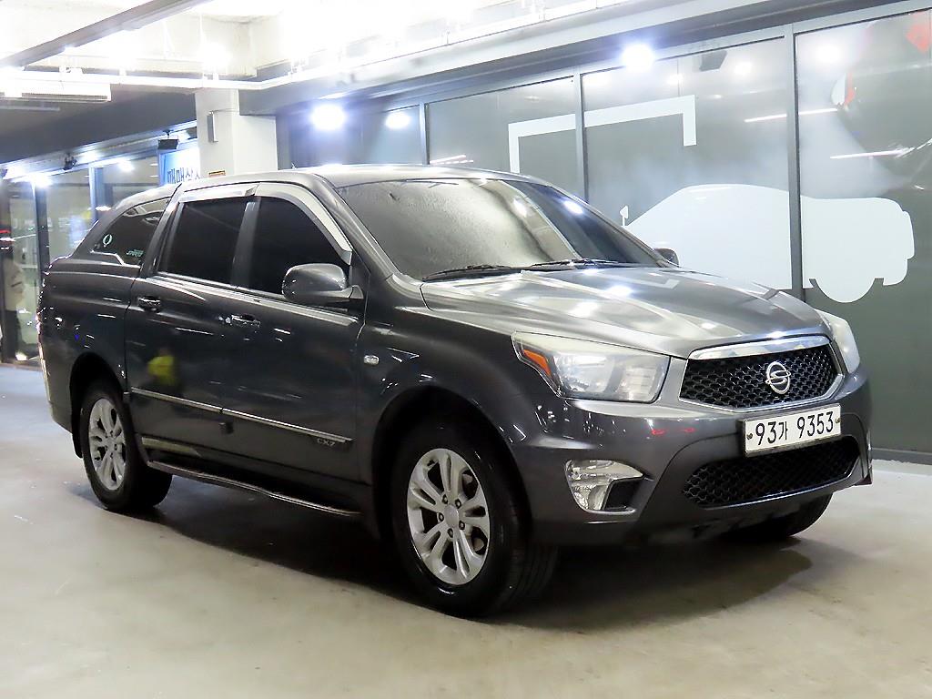 KG모빌리티(쌍용) 코란도 스포츠 CX7 4WD 클럽 - 이미지 14