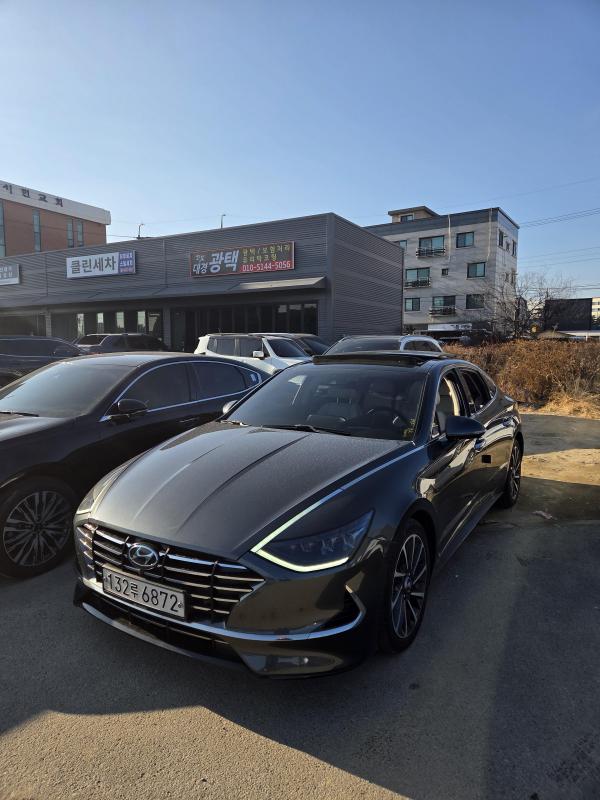 현대 쏘나타(DN8) G2.0 인스퍼레이션 - 이미지 3