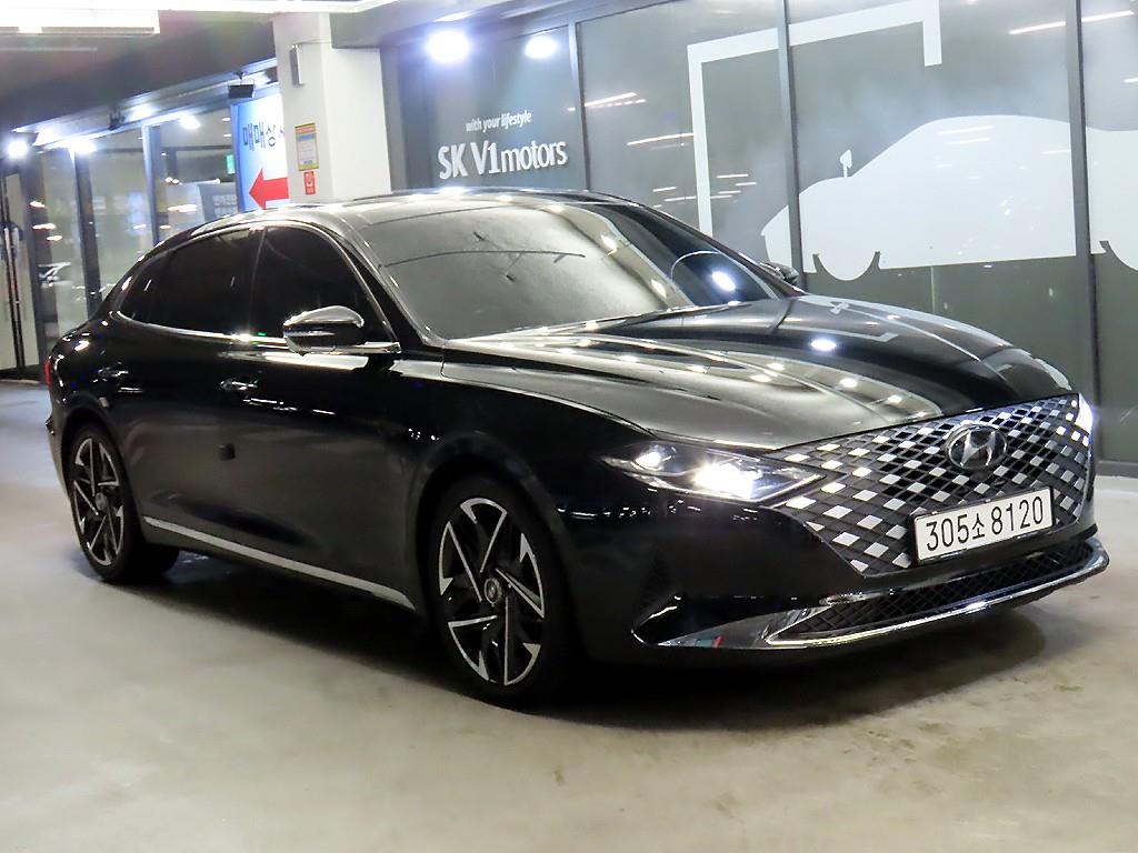 현대 더 뉴그랜저IG 가솔린 3.3 익스클루시브 - 이미지 19