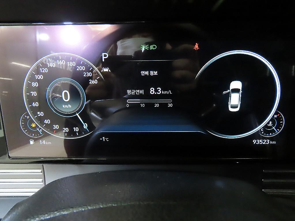 현대 더 뉴그랜저IG 가솔린 3.3 익스클루시브 - 이미지 7