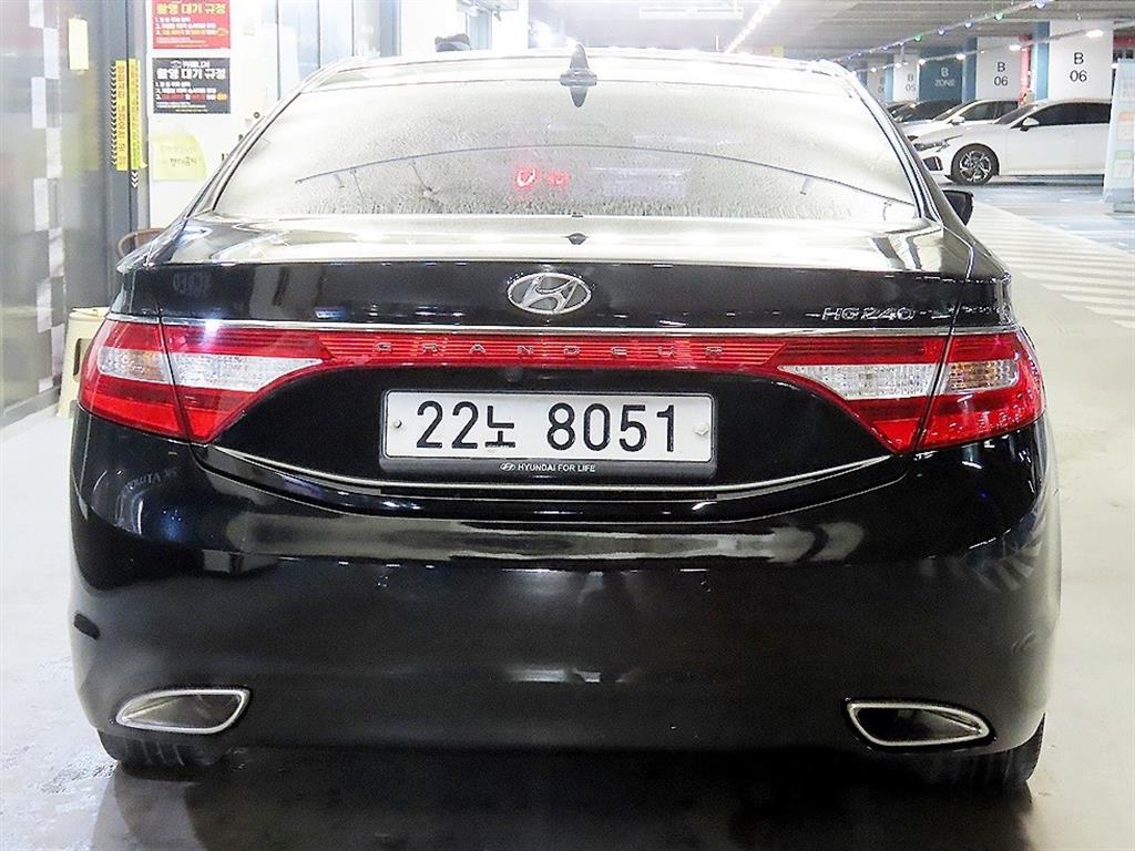 현대 그랜저HG HG 240 럭셔리 - 이미지 12