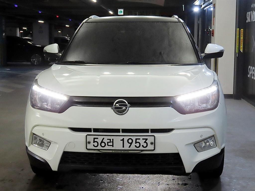 KG모빌리티(쌍용) 티볼리 가솔린 2WD LX 최고급형 - 이미지 11