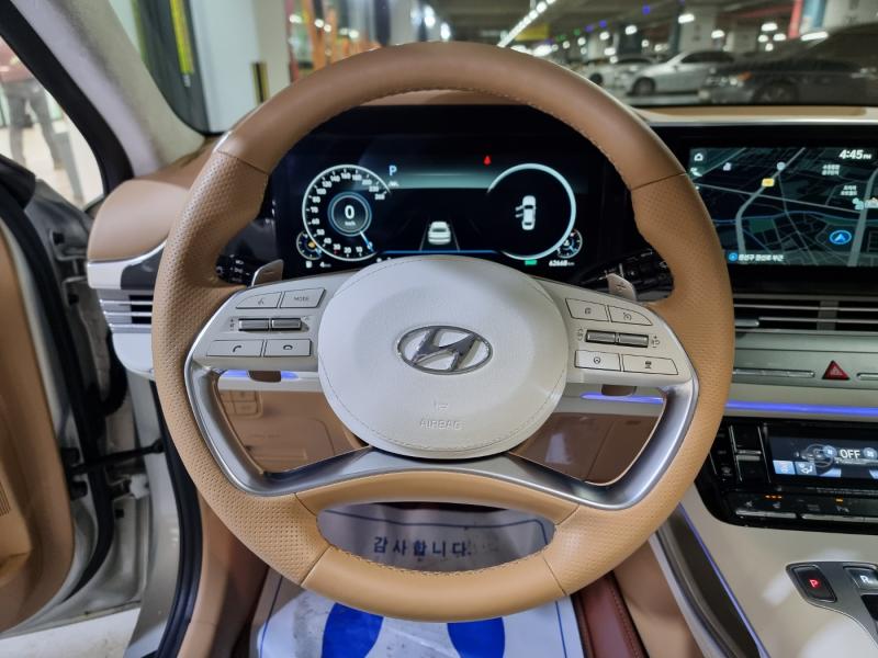 현대 더 뉴그랜저IG 가솔린 2.5 캘리그래피 - 이미지 6