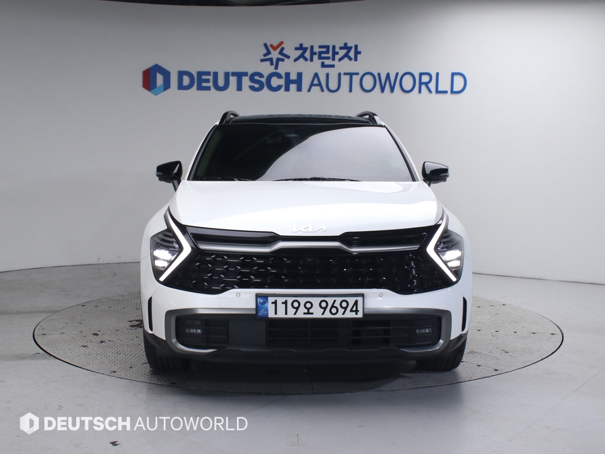 기아 디 올뉴스포티지 하이브리드 1.6 HEV 시그니처 그래비티 - 이미지 4