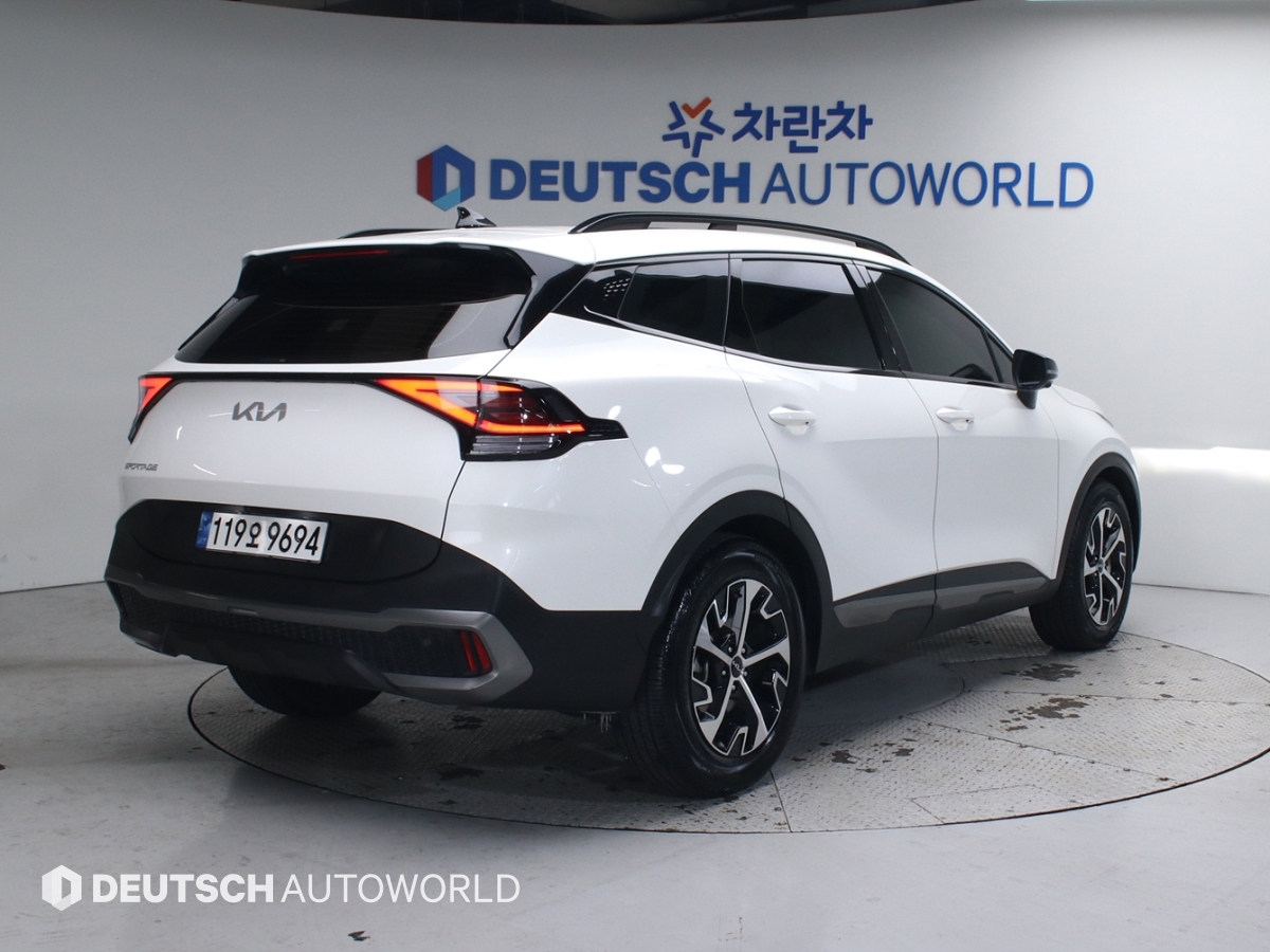 기아 디 올뉴스포티지 하이브리드 1.6 HEV 시그니처 그래비티 - 이미지 7