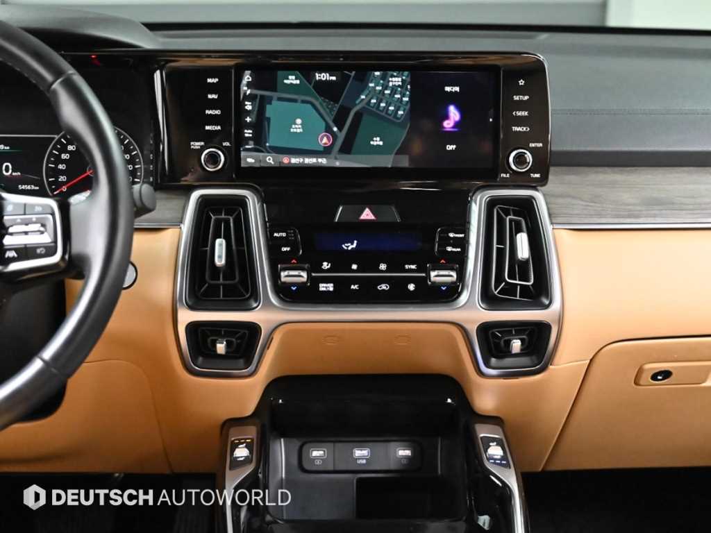 기아 신형쏘렌토 하이브리드(MQ4) 1.6 HEV 2WD 프레스티지 - 이미지 15